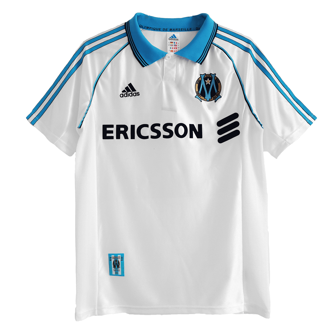 Marseilles Retro Jersey Home 1998/99