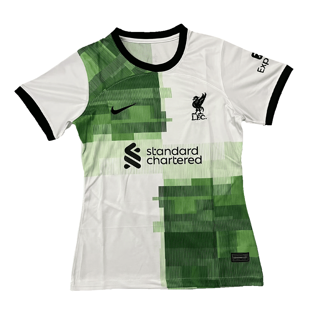 Women's Liverpool Away Jersey 2023/24