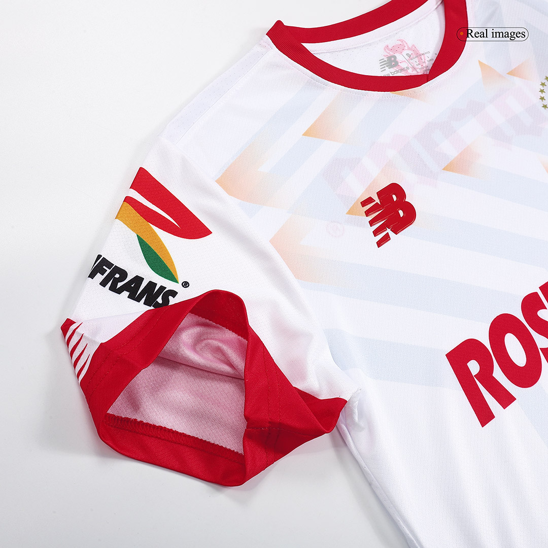 Deportivo Toluca Away Jersey 2023/24
