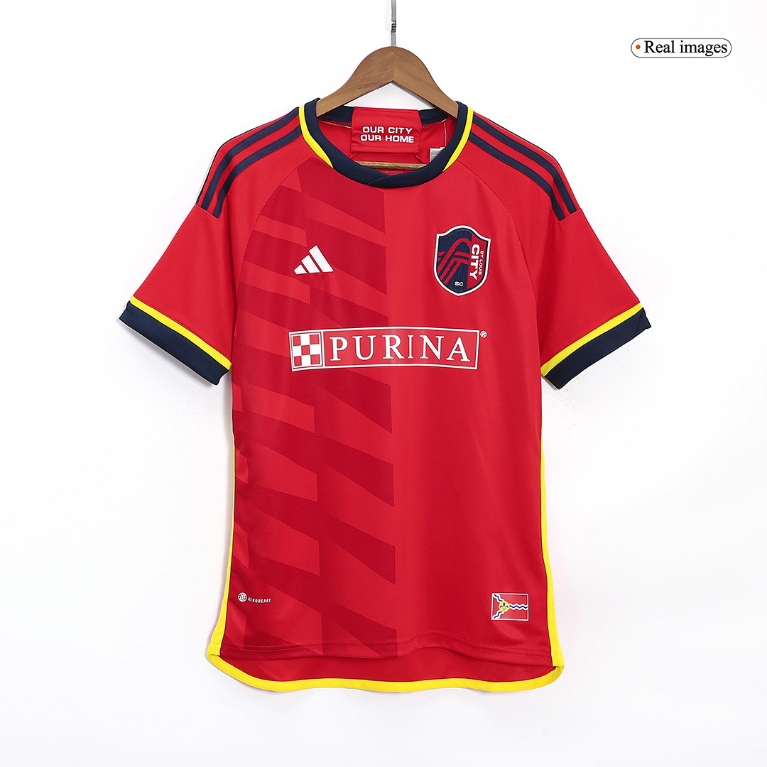 St. Louis City Home Jersey CITY Kit 2023