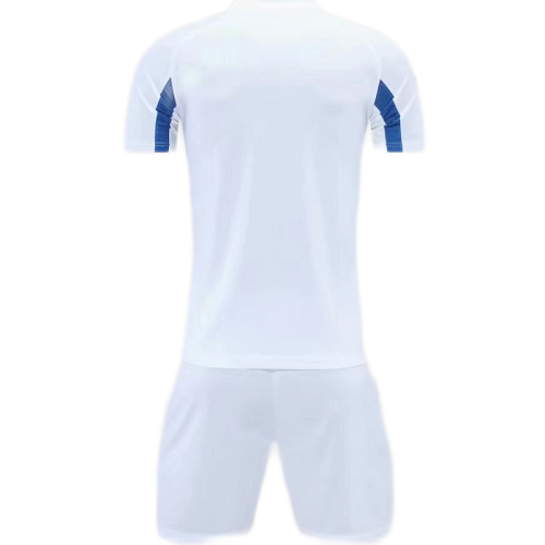 Kelme Customize Team Soccer Jersey Kit (Shirt+Short) White - 1005