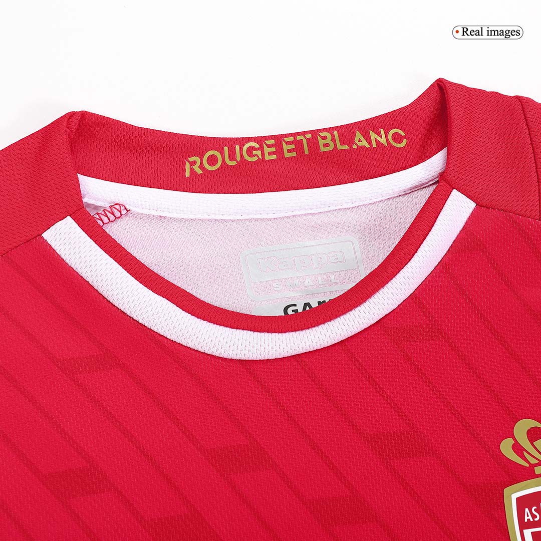 AS Monaco Jersey Home 2023/24