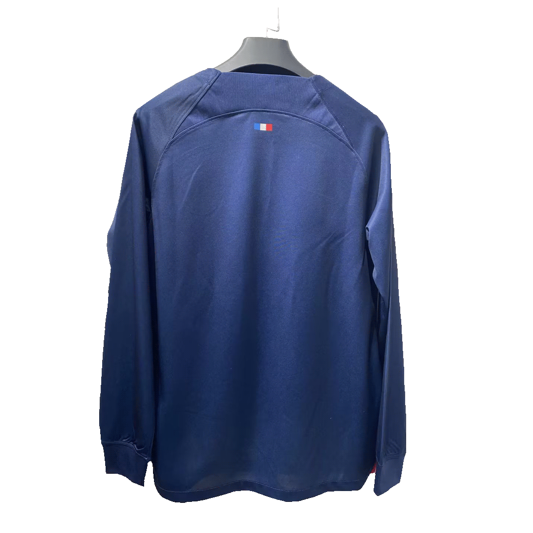 PSG Home Long Sleeve Jersey 2023/24
