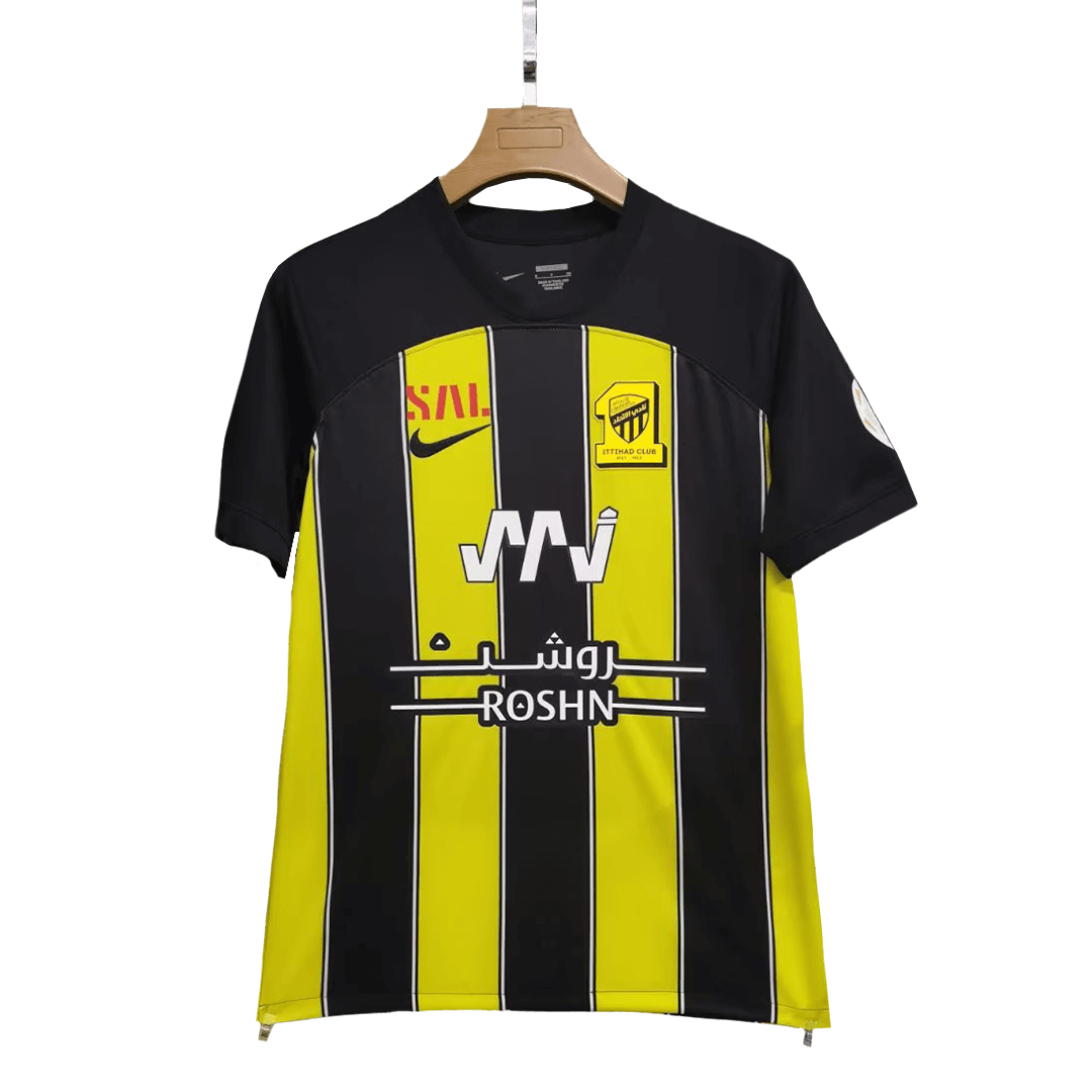 BENZEMA #9 Al Ittihad Home Jersey 2023/24