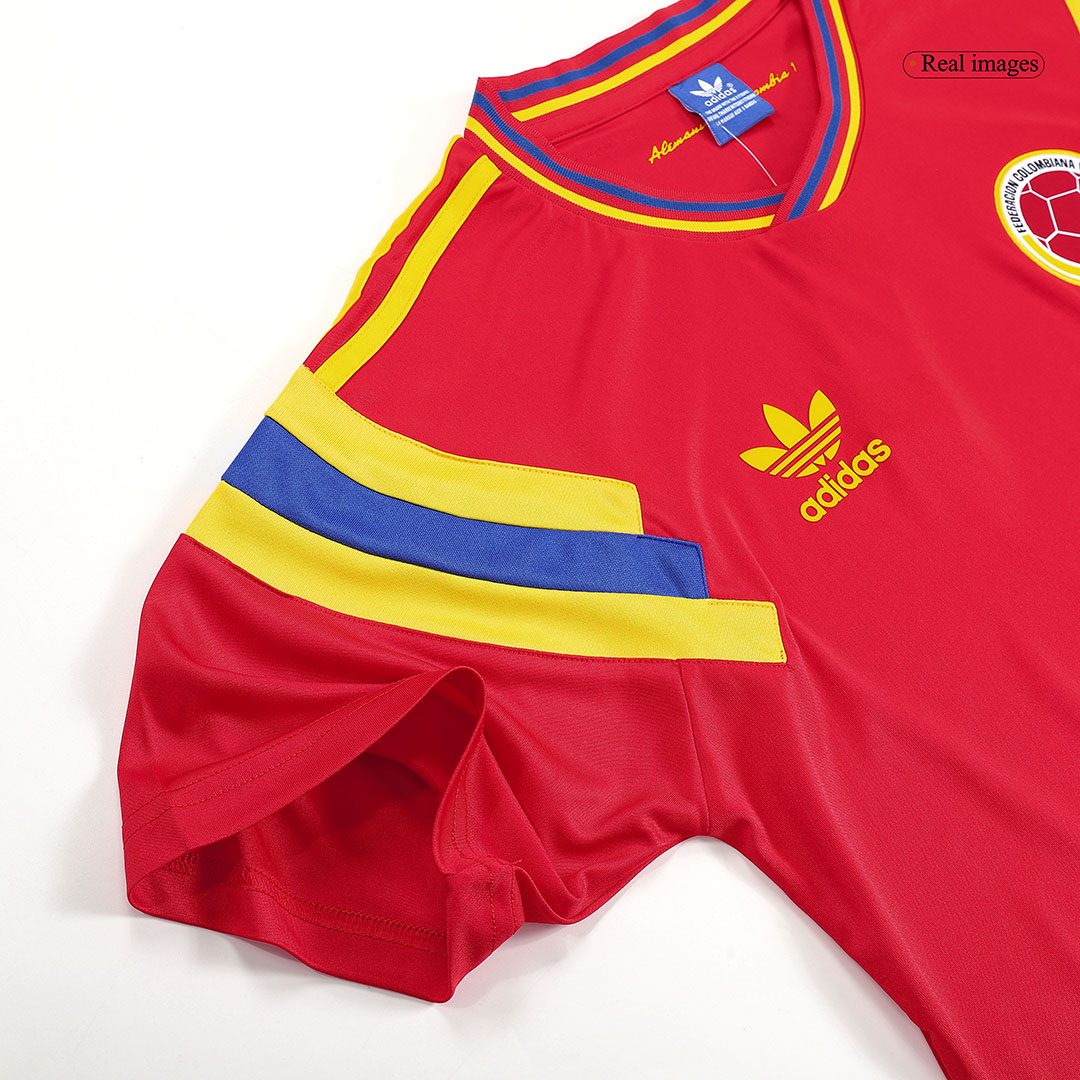Colombia Retro Jersey Away 1990