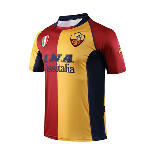 Roma Retro Third Jersey 2001/02
