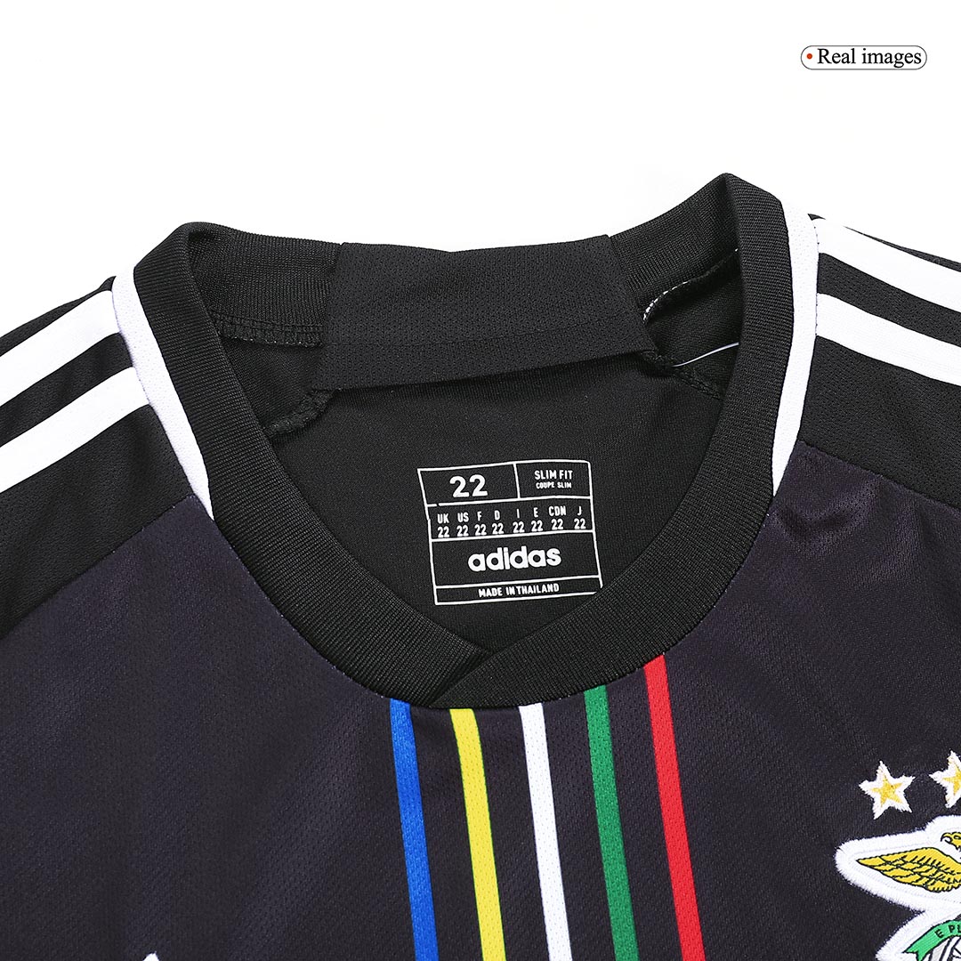 Kids Benfica Away Kit Jersey+Shorts 2023/24