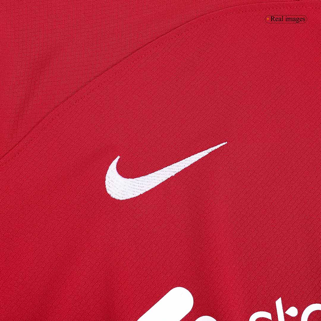 M.SALAH #11 Liverpool Home Jersey 2023/24