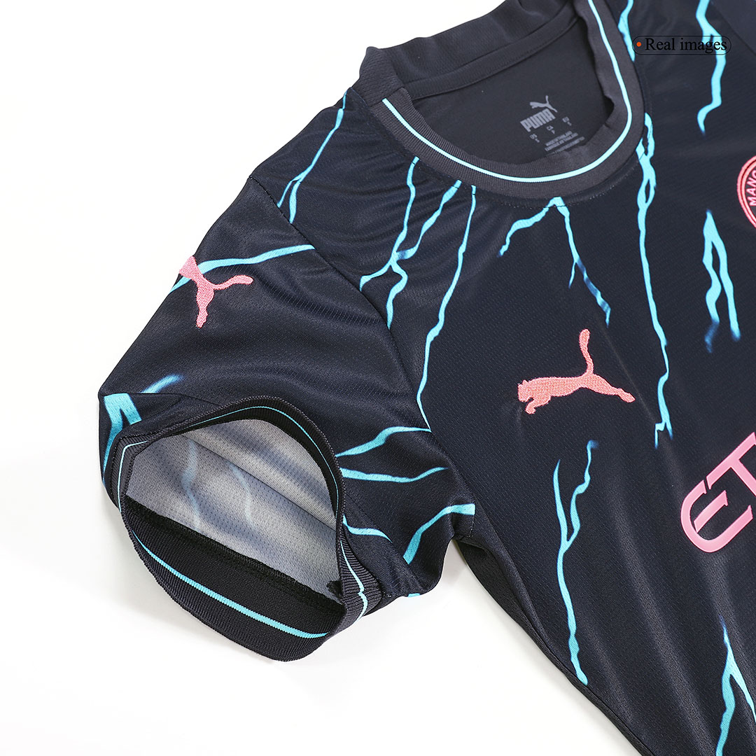 Women's Manchester City Third Jersey 2023/24