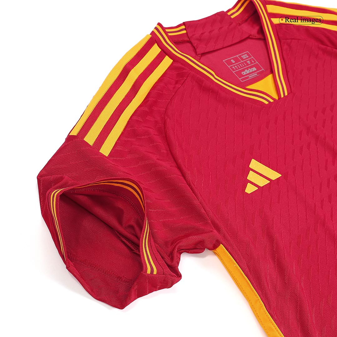 Roma Jersey Home Player Version 2023/24