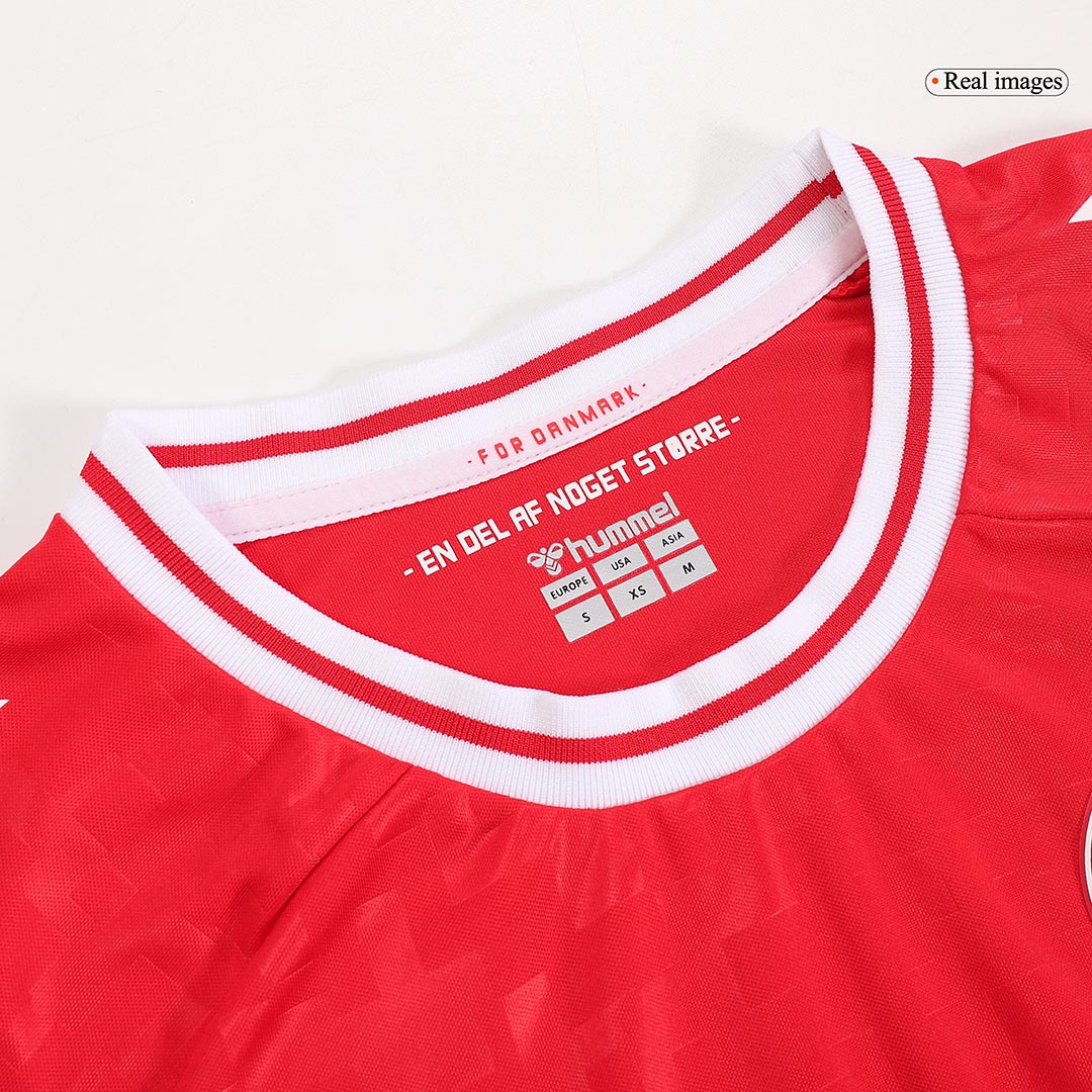 Denmark Home Jersey Euro 2024