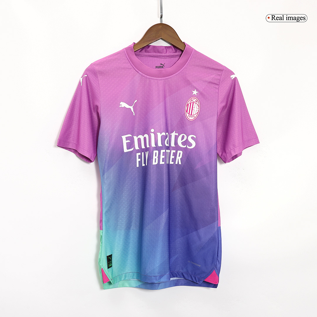 AC Milan Third Jersey Player Version 2023/24