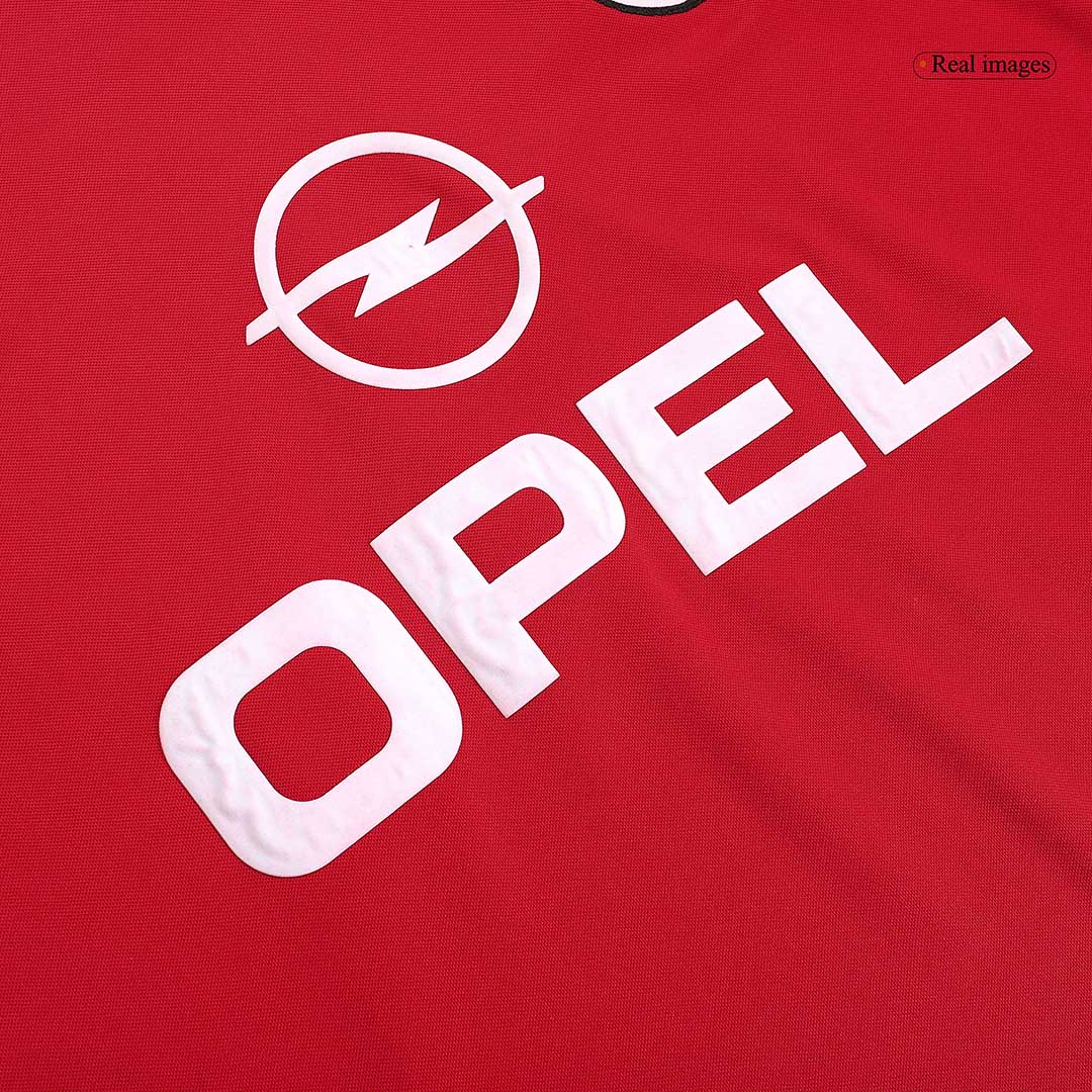 Bayern Munich Retro Jersey Home UCL 2000/01
