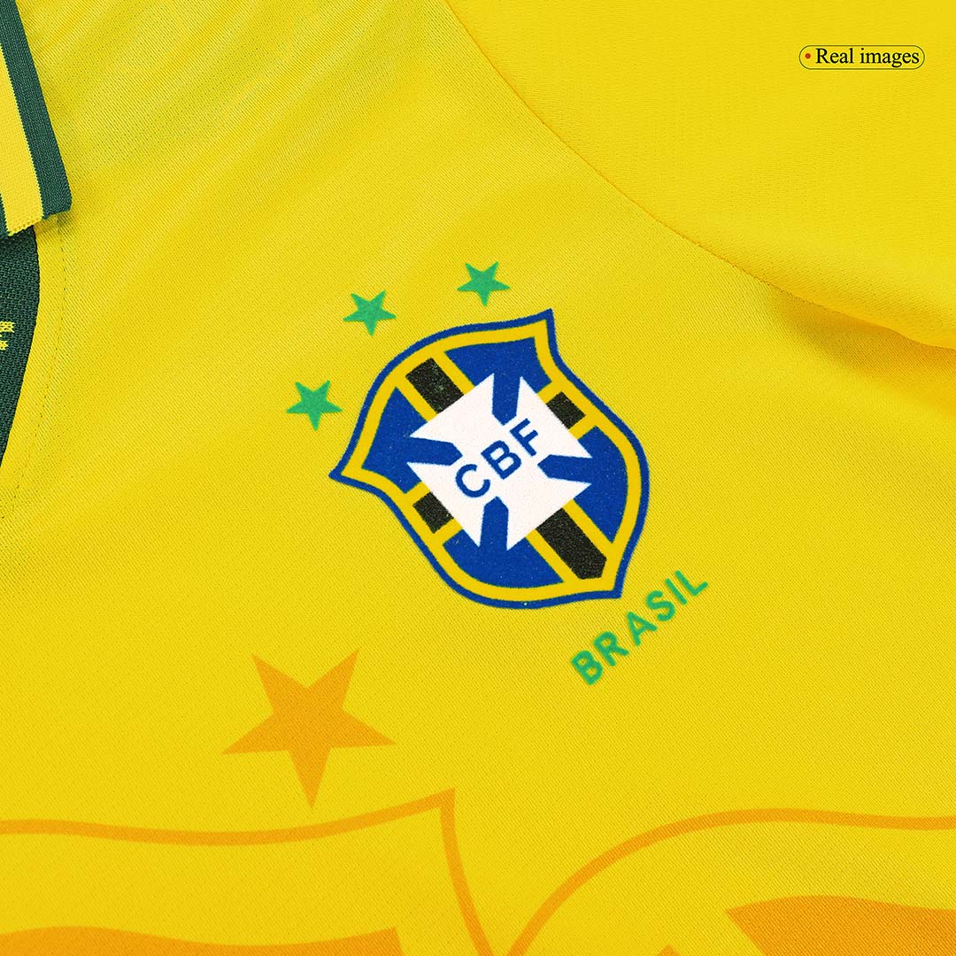 Brazil Retro Jersey Home World Cup 1994