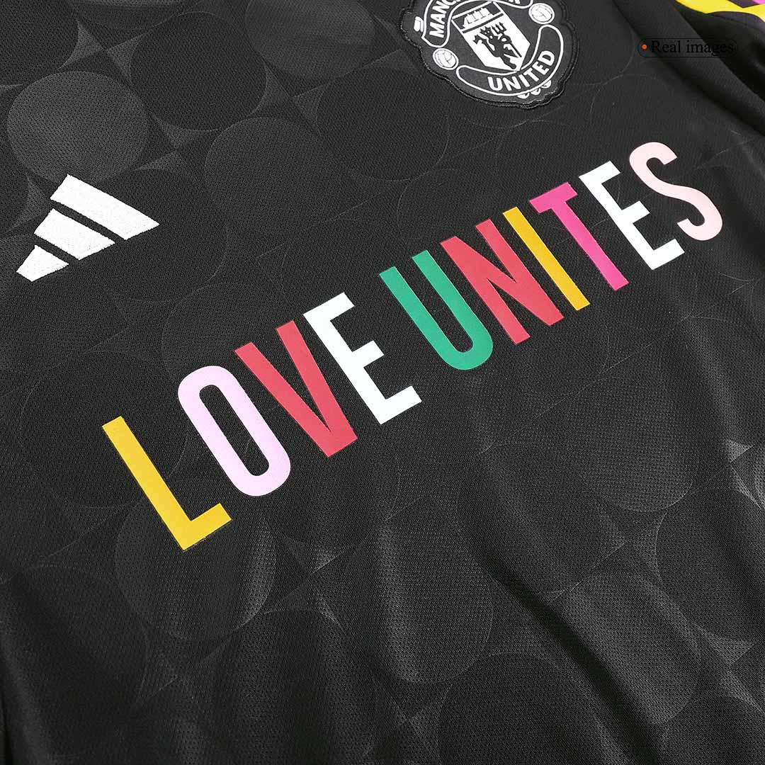 Manchester United Love Unites Pre-Match Jersey 2023/24