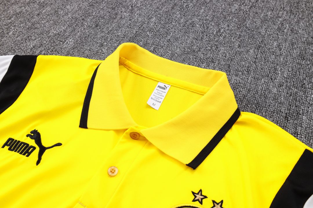 Borussia Dortmund Polo Shirt Yellow 2023/24