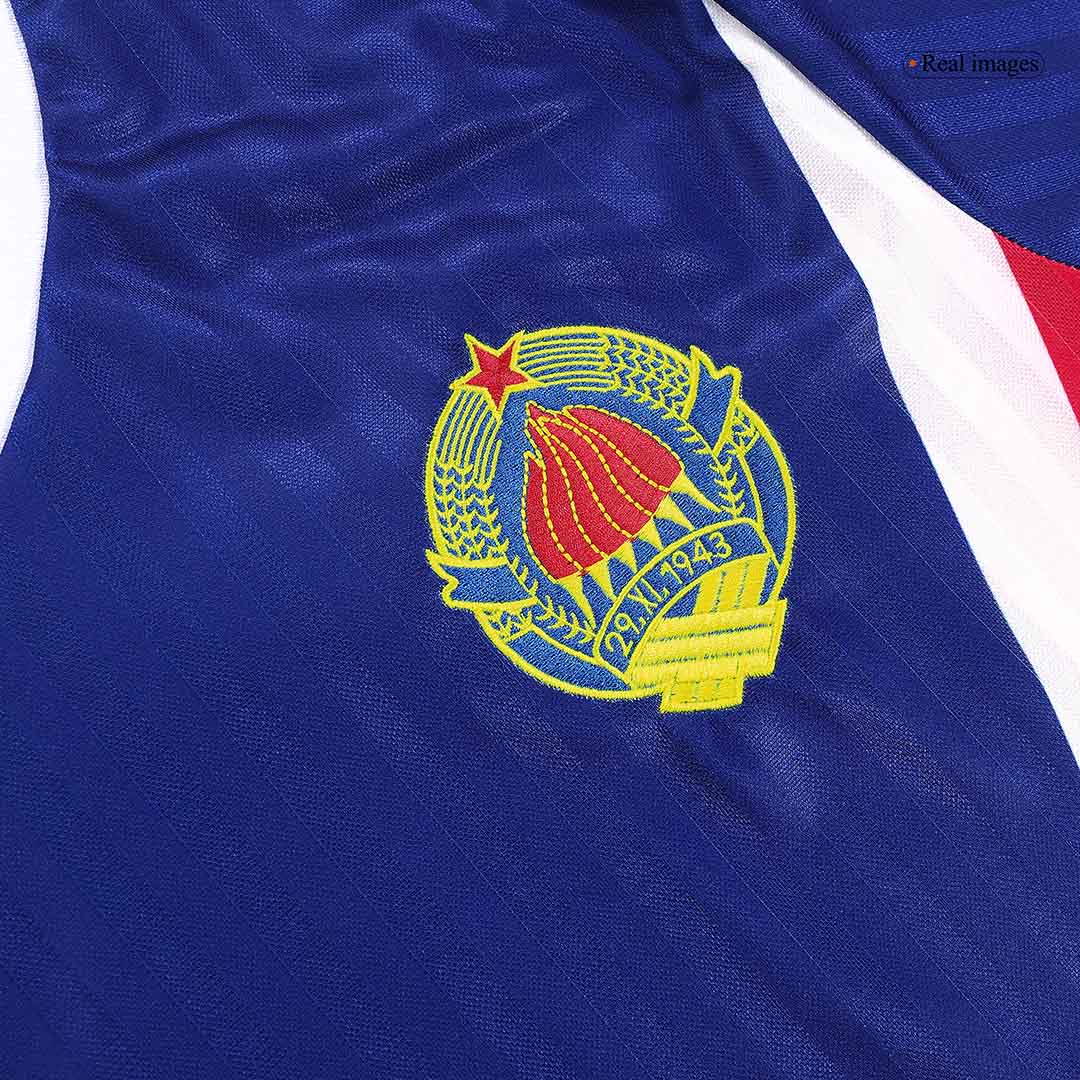 Yugoslavia Retro Jersey Home 1990