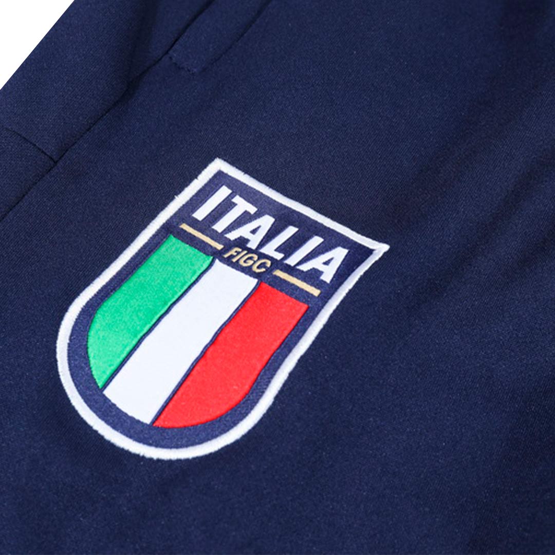 Italy Zipper Sweatshirt Kit(Top+Pants) Navy 2023