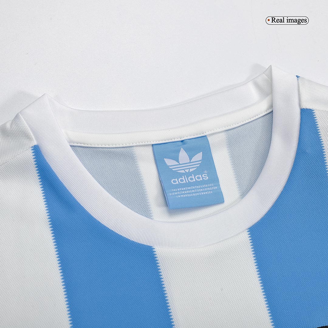 Argentina Retro Jersey Home World Cup 1978