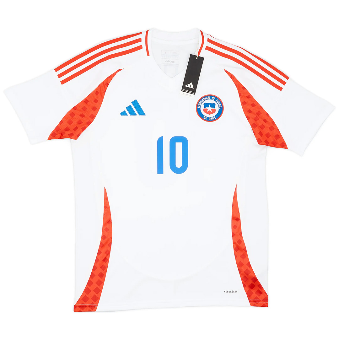 Alexis #10 Chile Away Jersey Copa America 2024
