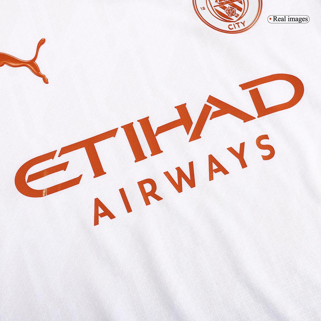 Manchester City Jersey Away Player Version 2023/24