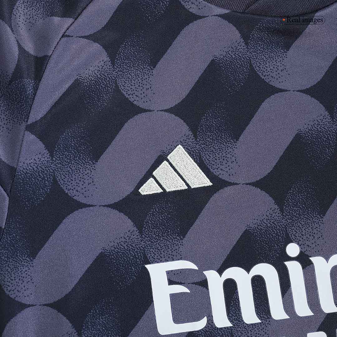 Kids Real Madrid Away Jersey Kit 2023/24