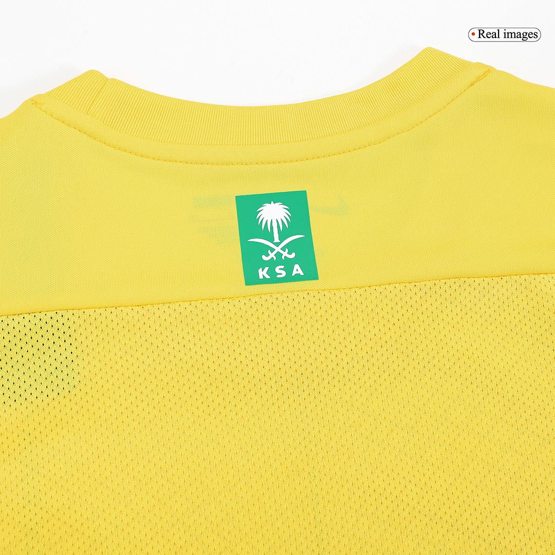 Al Nassr Home Jersey Player Version 2023/24