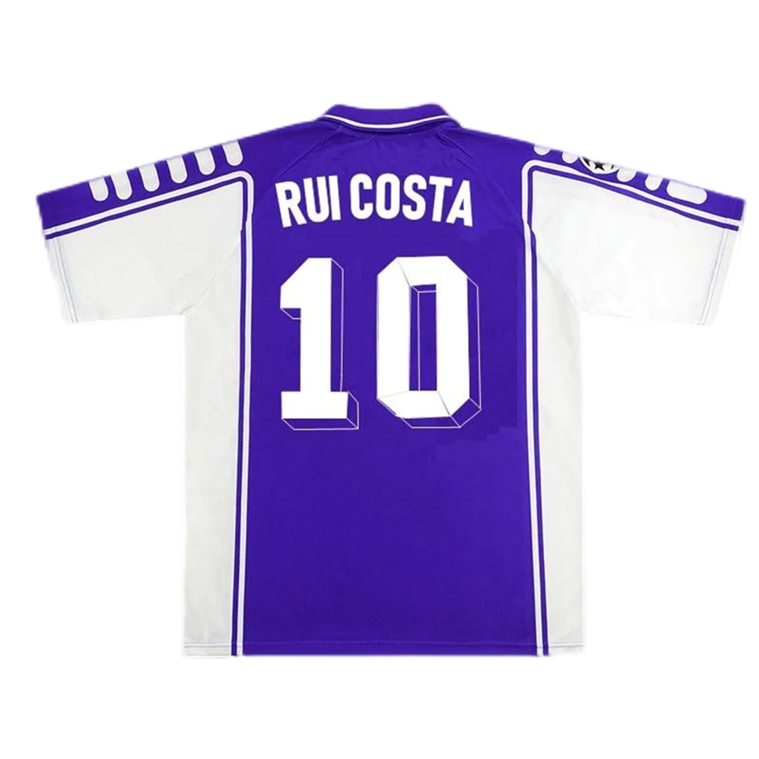 Fiorentina RUI COSTA #10 Retro Jersey Home 1999/00