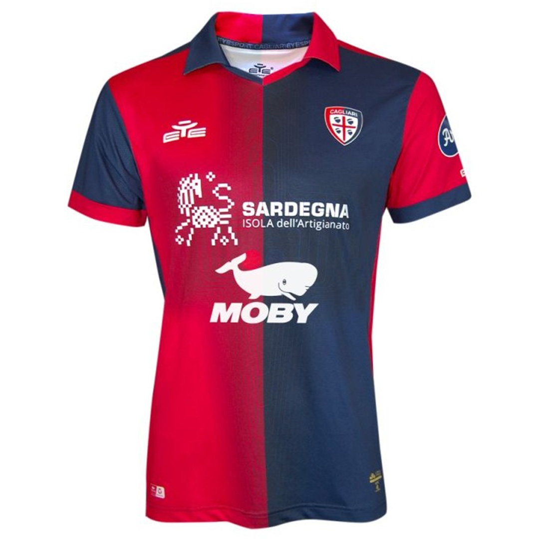 Soccer Jerseys & Kits/Club Soccer Jerseys/Cagliari Calcio