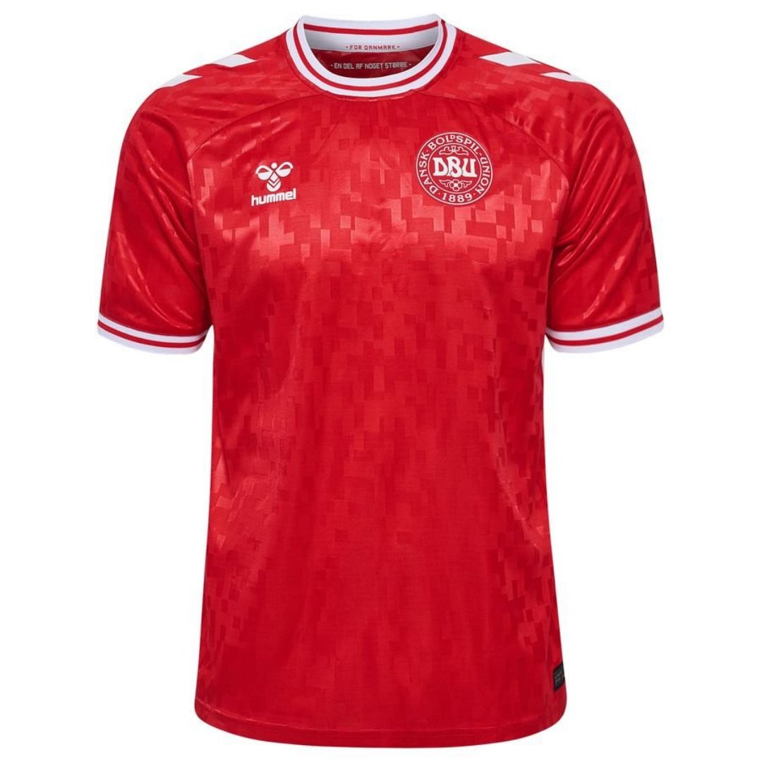 Denmark Home Jersey Euro 2024
