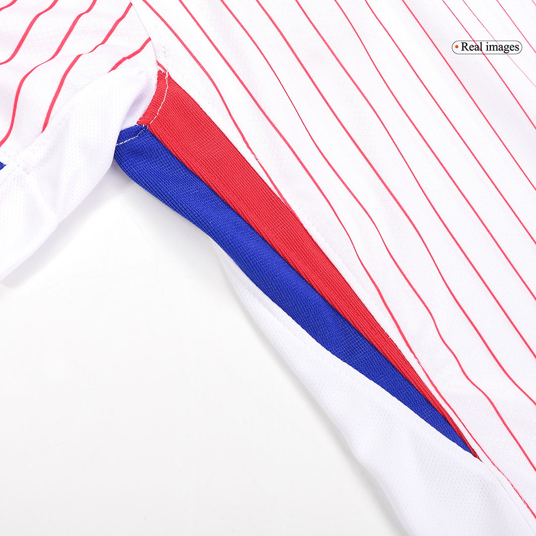 Women's France Away Jersey Euro 2024