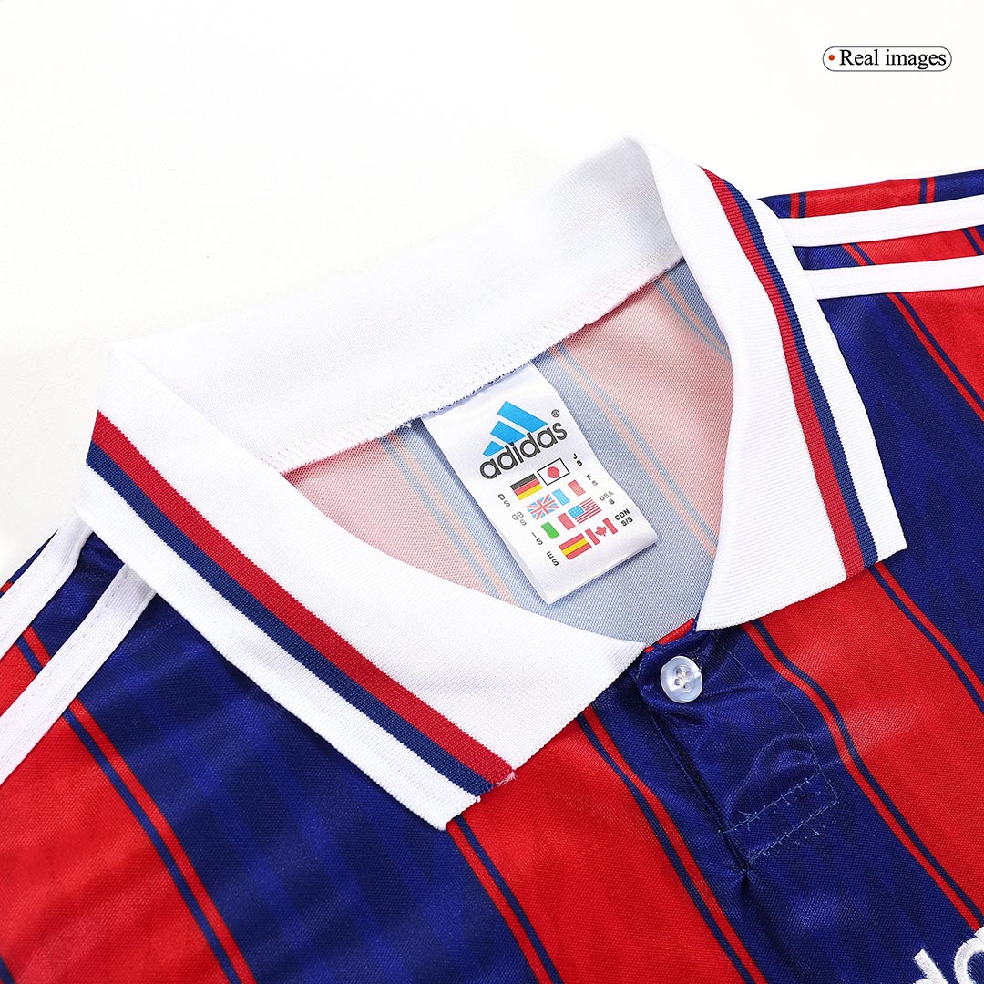 Bayern Munich Retro Jersey Home 1995/97