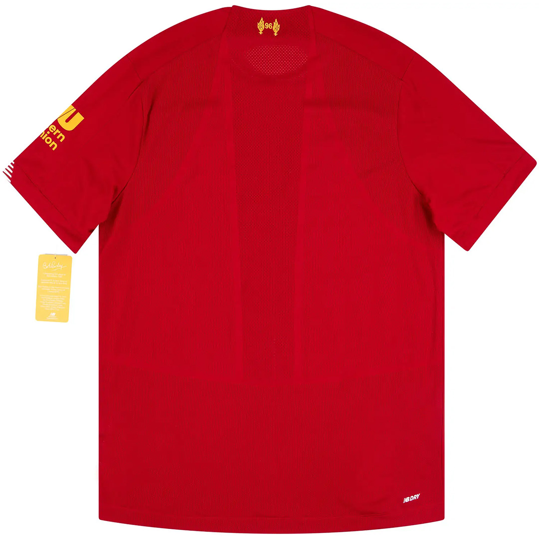 Liverpool Home Retro Jersey 2019/20