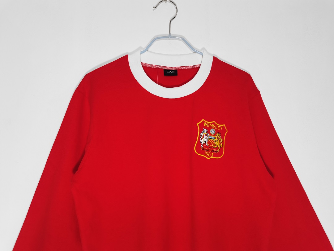 Manchester United FA Cup Final Retro Jersey 1963