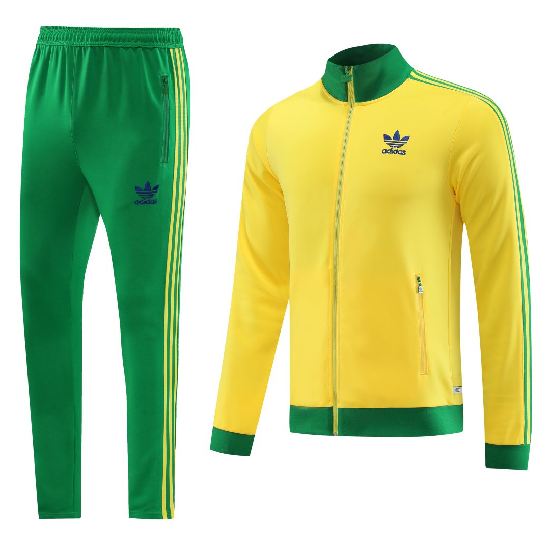 Customize Training Kit (Jacket+Pants) Yellow
