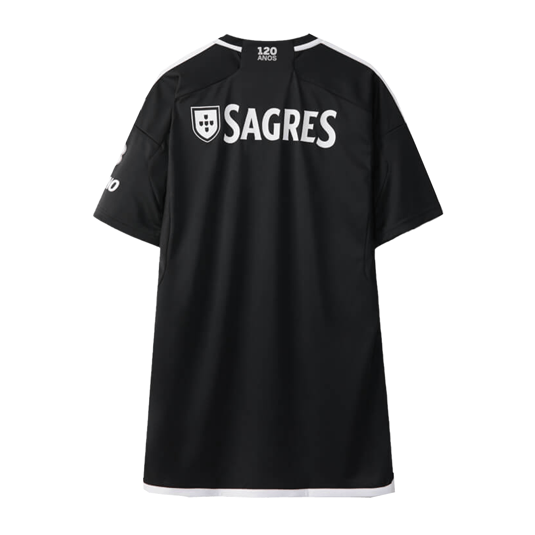 Benfica Away Kit Jersey+Shorts 2023/24