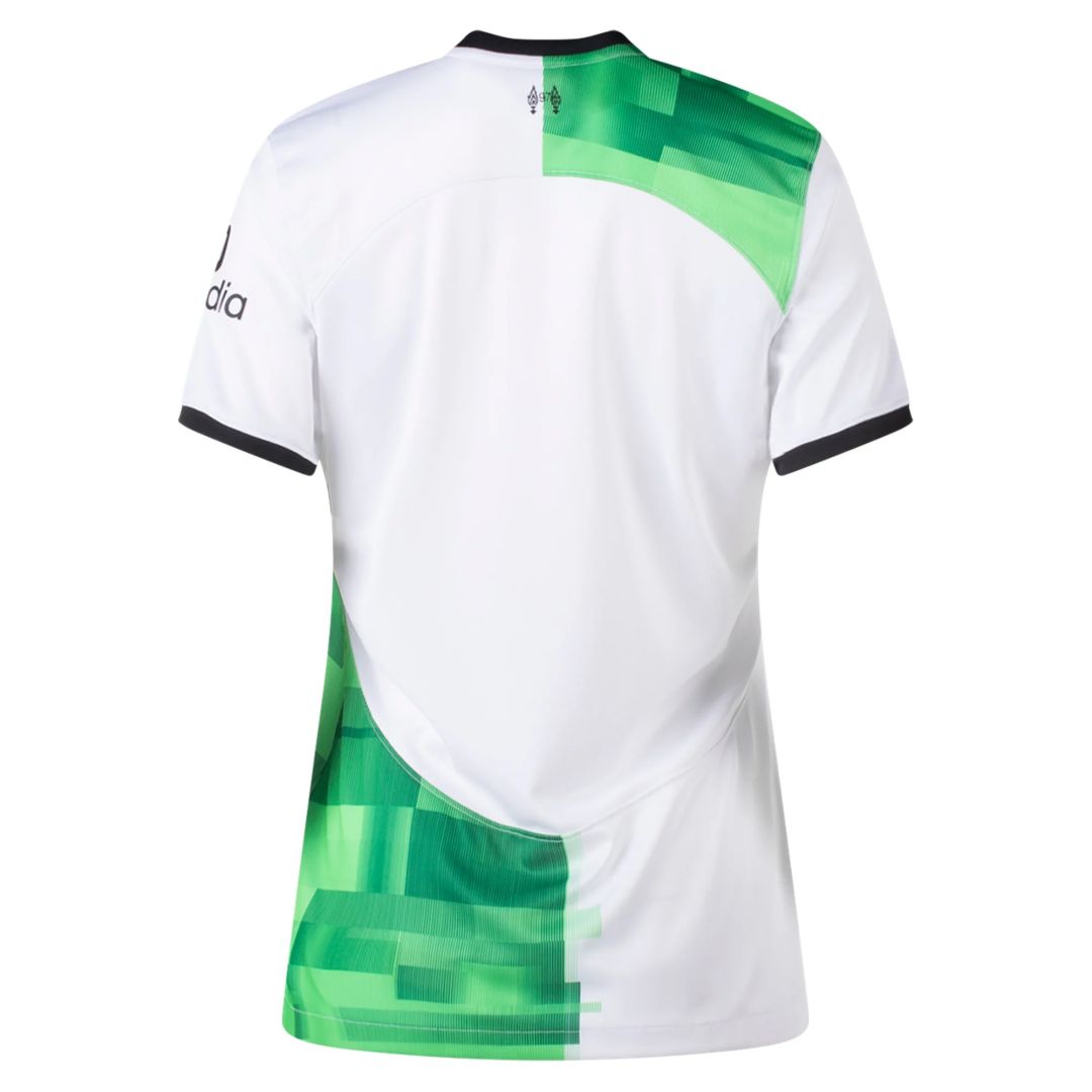 Women's Liverpool Away Jersey 2023/24