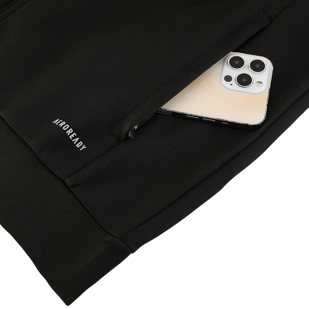 Juventus Training Jacket Black 2023/24