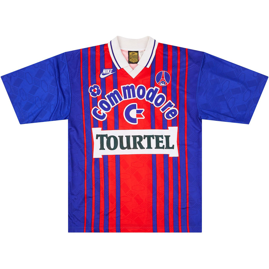 PSG Retro Jersey Home 1993/94