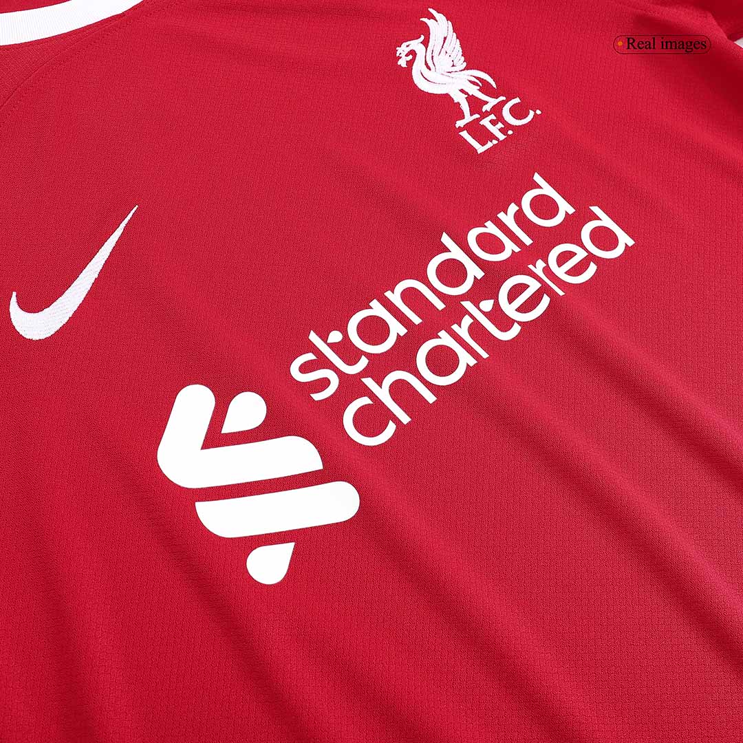 Liverpool Home Carabao Cup Final Jersey 2023/24