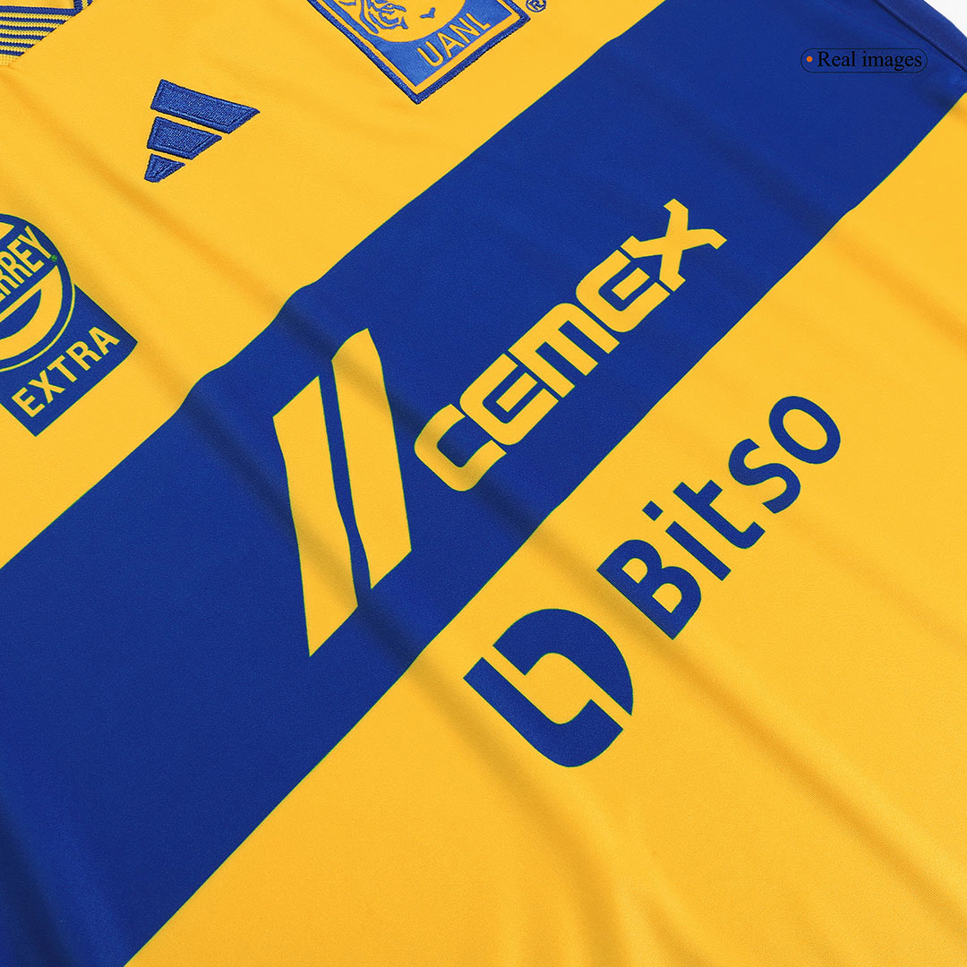 Tigres UANL Home Kit Jersey+Shorts 2023/24