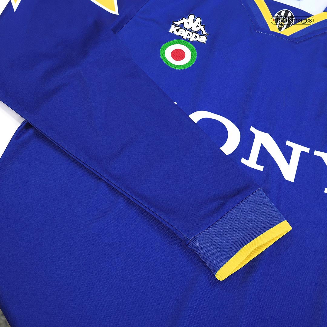 Juventus Retro Long Sleeve Jersey Away 1995/96