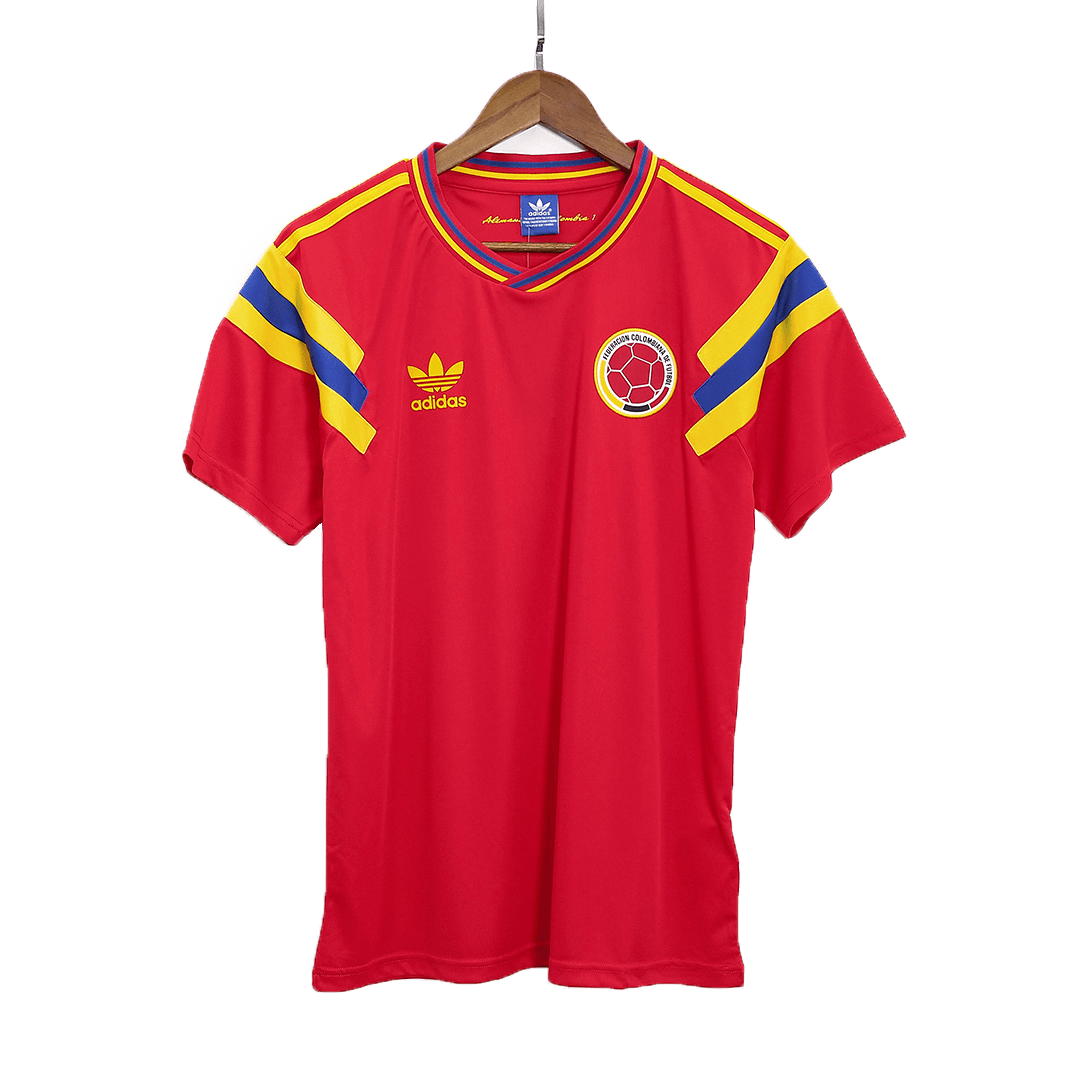 Colombia Retro Jersey Away 1990