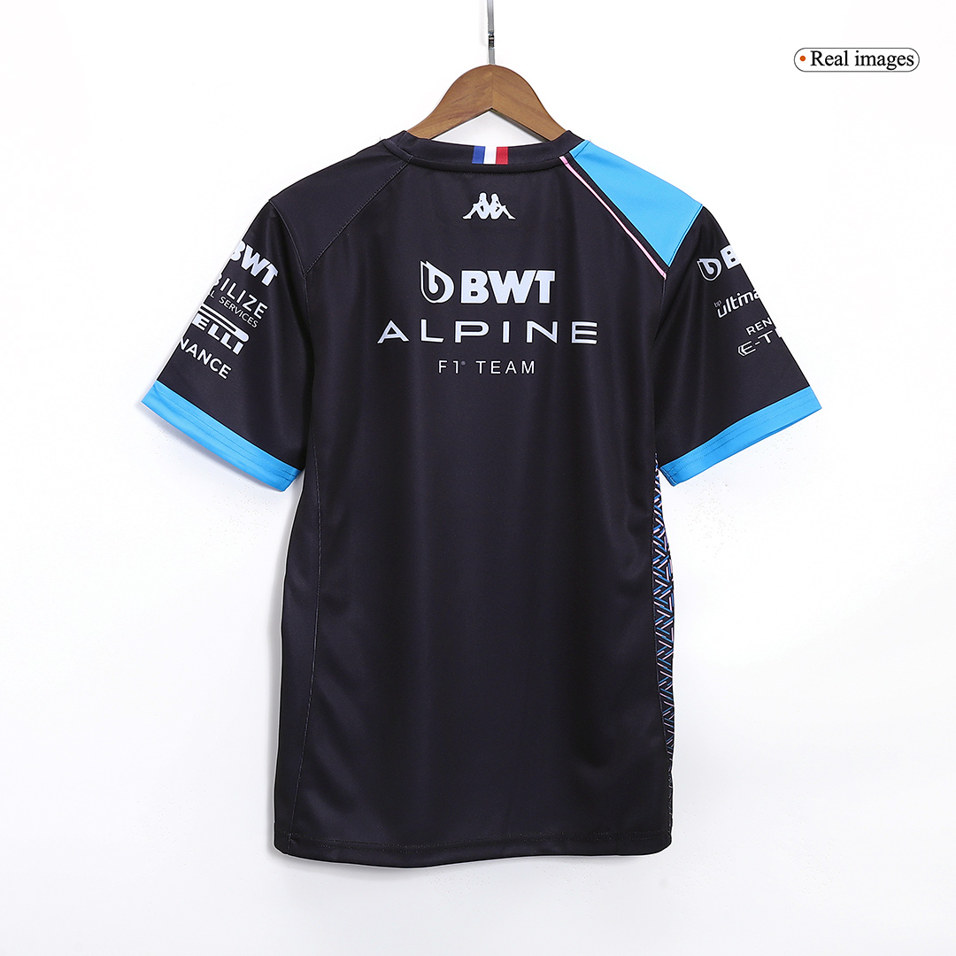 BWT Alpine F1 Team T-Shirt Black 2023