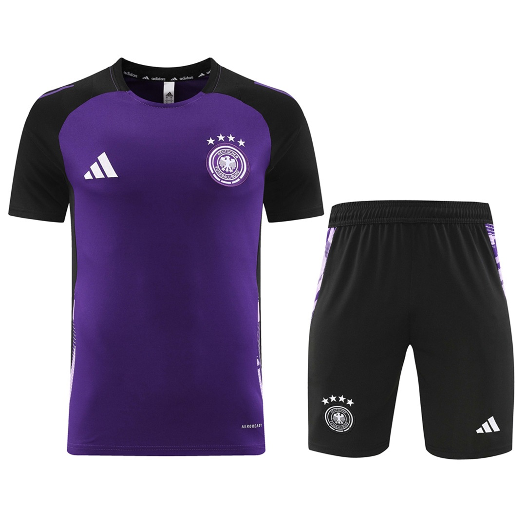 Germany Training Jersey Kit Purple Euro 2024