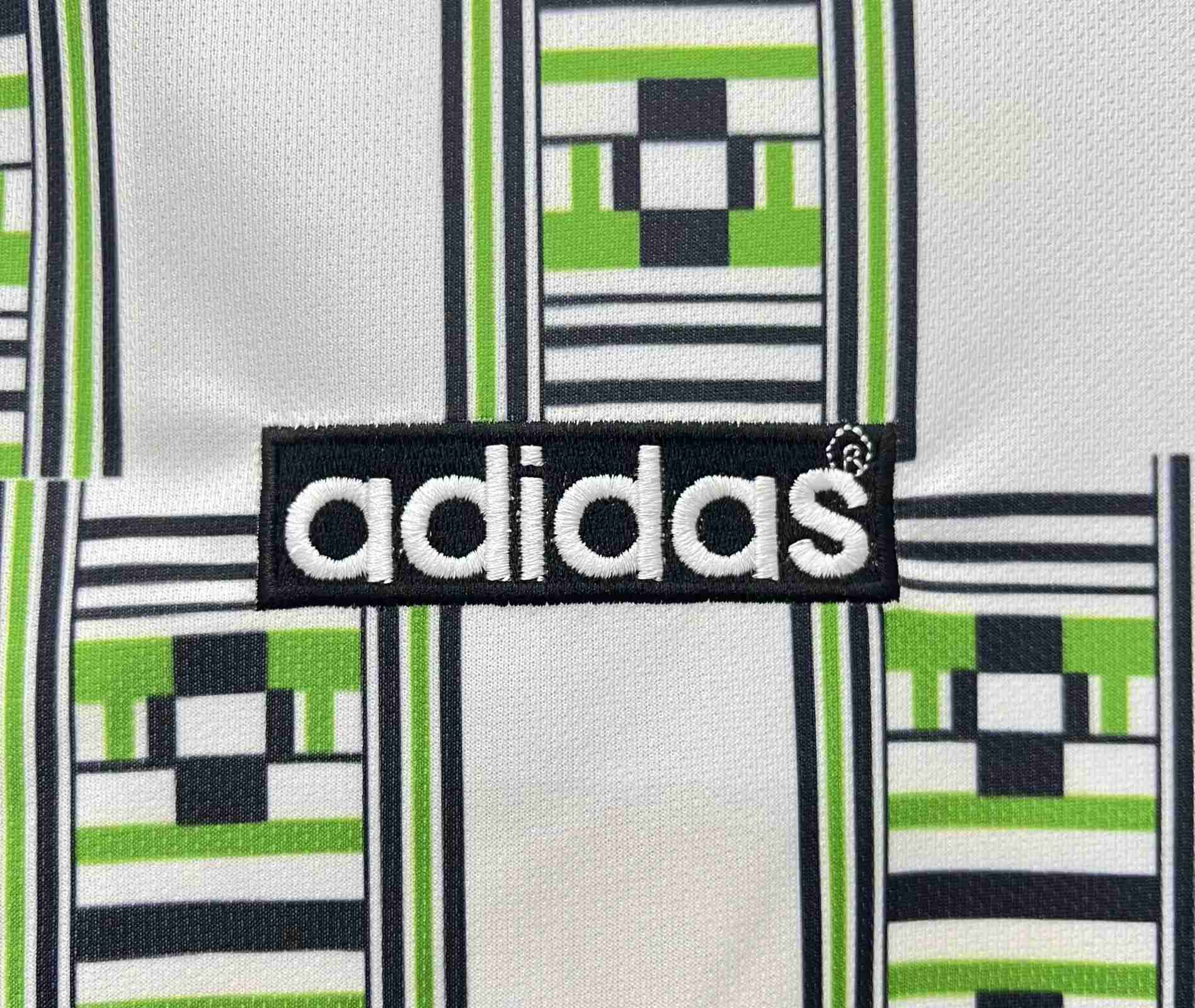 Nigeria Retro Jersey Away World Cup 1994
