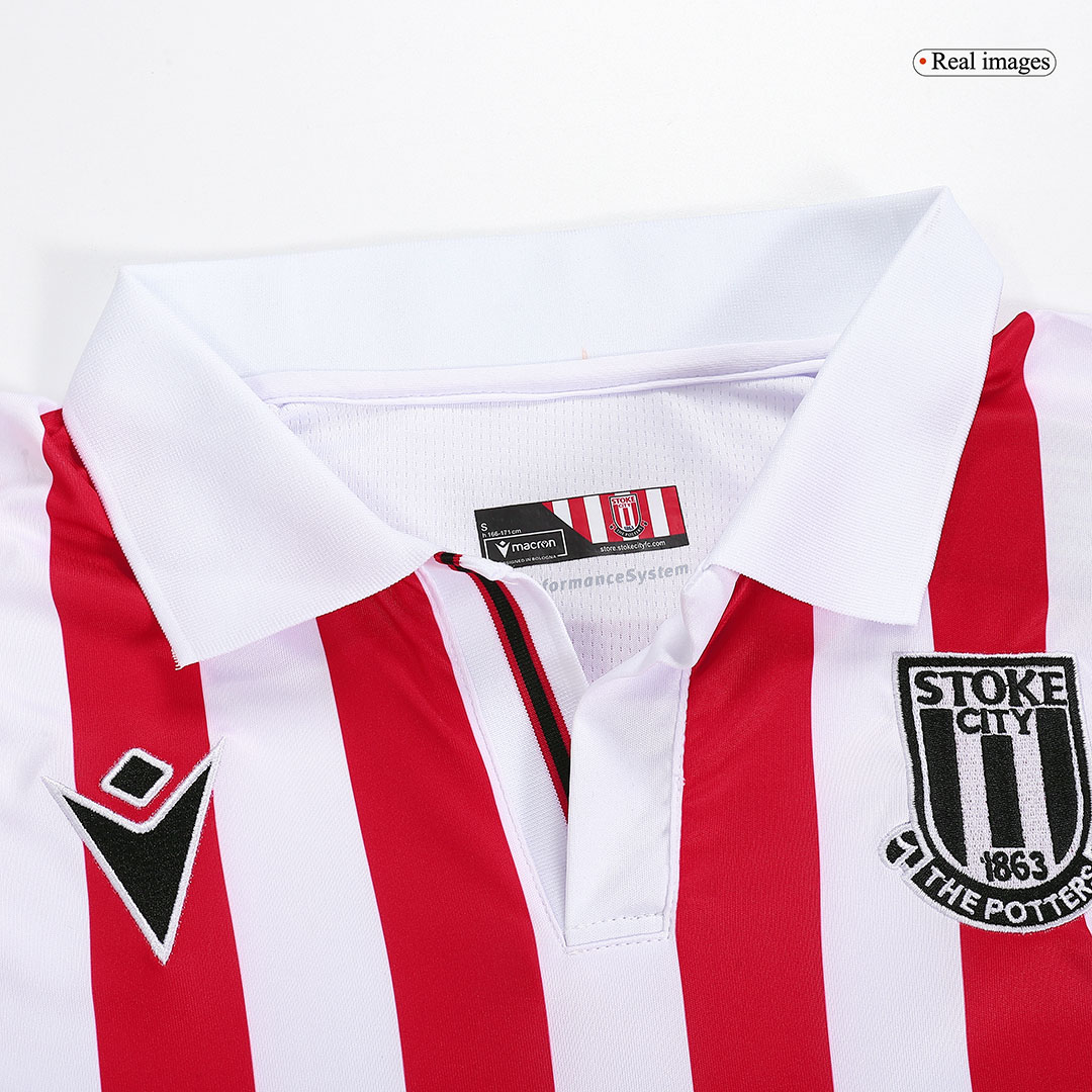 Stoke City Jersey Home 2023/24