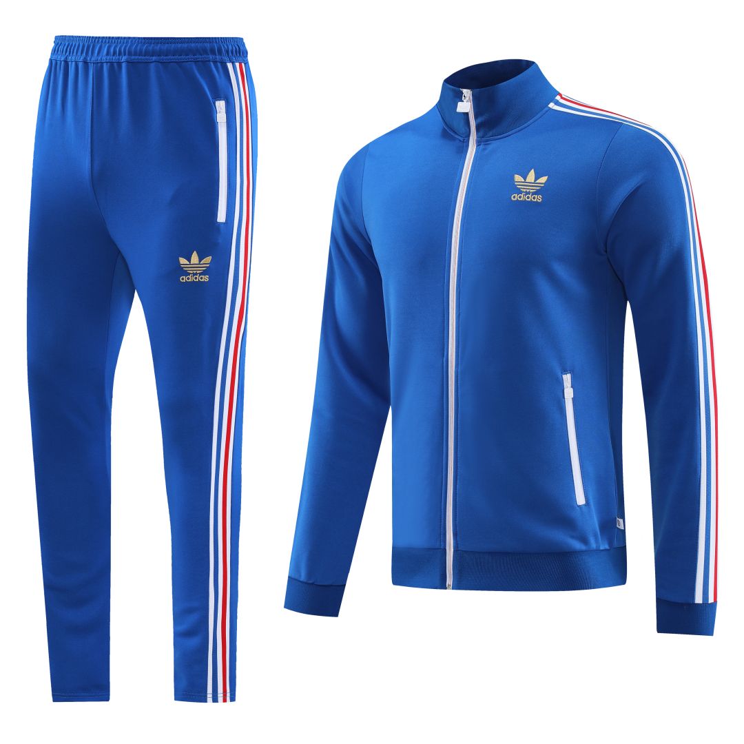 Customize Training Kit (Jacket+Pants) Blue