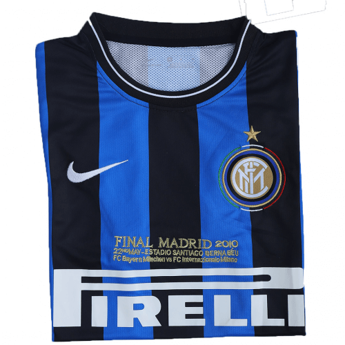 Inter Milan UCL Final Retro Home Jersey 2009/10