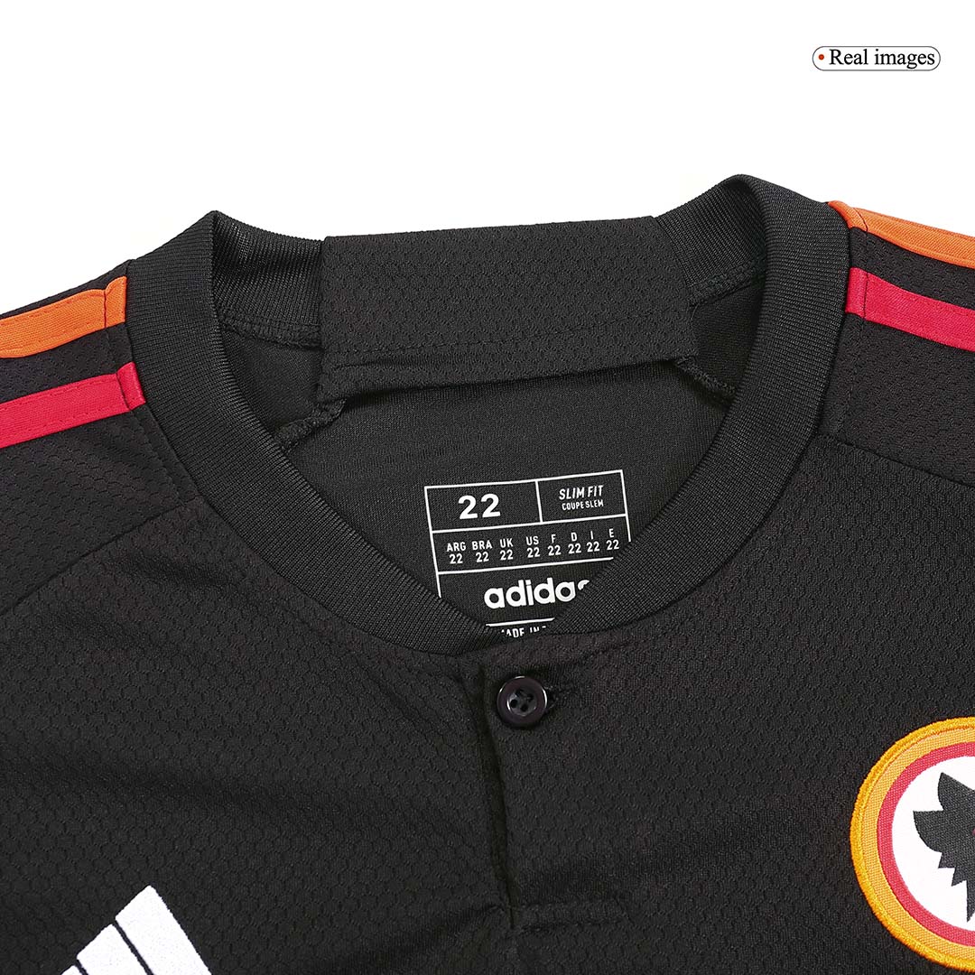 Kids Roma Third Kit(Jersey+Shorts) 2023/24